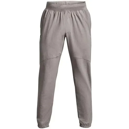 Under Armour Men's Stretch Printed Closed Hem Woven Joggers