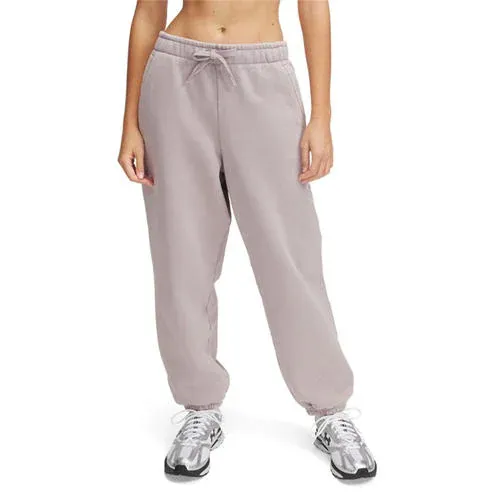 Under Armour Women's Icon Closed Hem Fleece Joggers