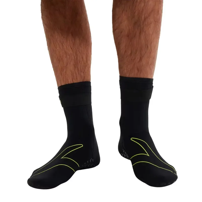 SPEEDO Unisex Adult Open Water Neoprene Swim Socks (Black)