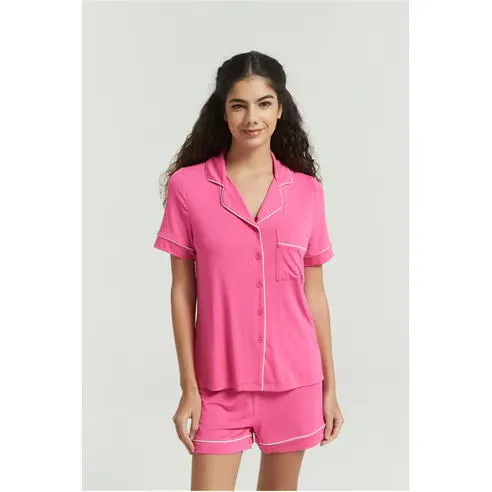 Be You Women's Modal Short-Sleeve Pyjama Sets