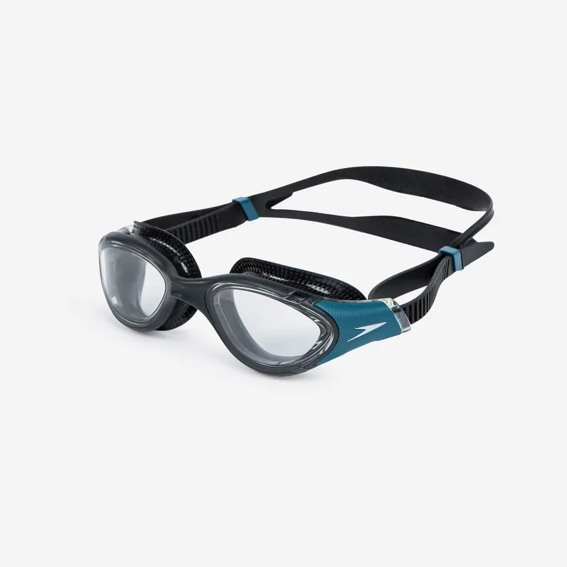 SPEEDO Swimming goggles with clear lenses - Speedo Biofuse 2.0 black blue