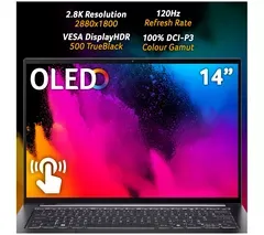 ACER Swift X 14 AI 14.5" Laptop, Copilot+ PC - AMD Ryzen AI 5 340, 512 GB SSD, Grey