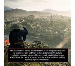PLAYSTATION Rise of The Ronin - PS5