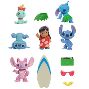 Disney Stitch 6 Figure Pack