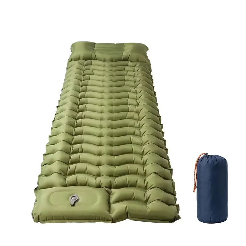 MOUNTVIEW Mountview Camping Sleeping Pad Ultralight Inflatable Mat Built In Pump Packable