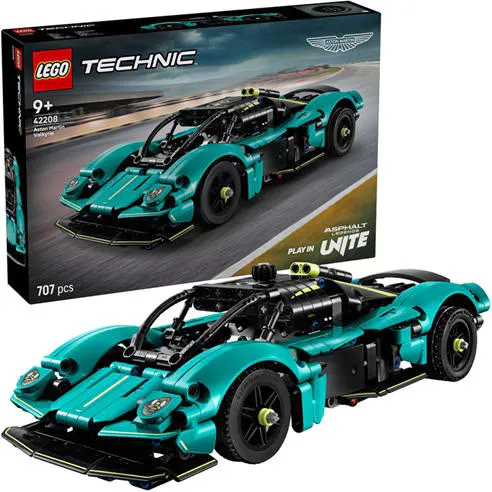LEGO® Technic Aston Martin Valkyrie Buildable Car Model Kit 42208