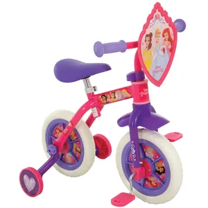 Disney Princess 10 Inch 2-in-1 Training Bike