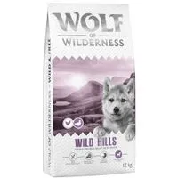 Wolf of Wilderness Junior '"Wild Hills" Duck - Grain-Free