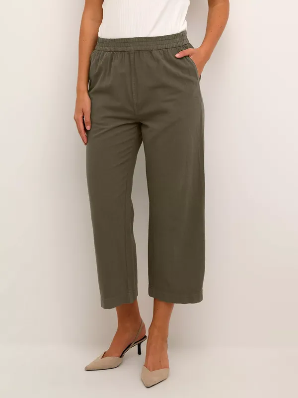 KAFFE Naya Cropped Trousers