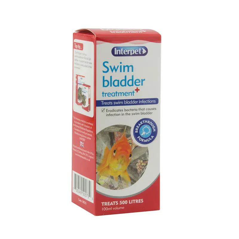 Interpet Swim Bladder Aquarium Treatment