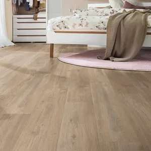 Wickes Ashbury Light Oak 12mm Moisture Resistant Laminate Flooring - 1.51m2
