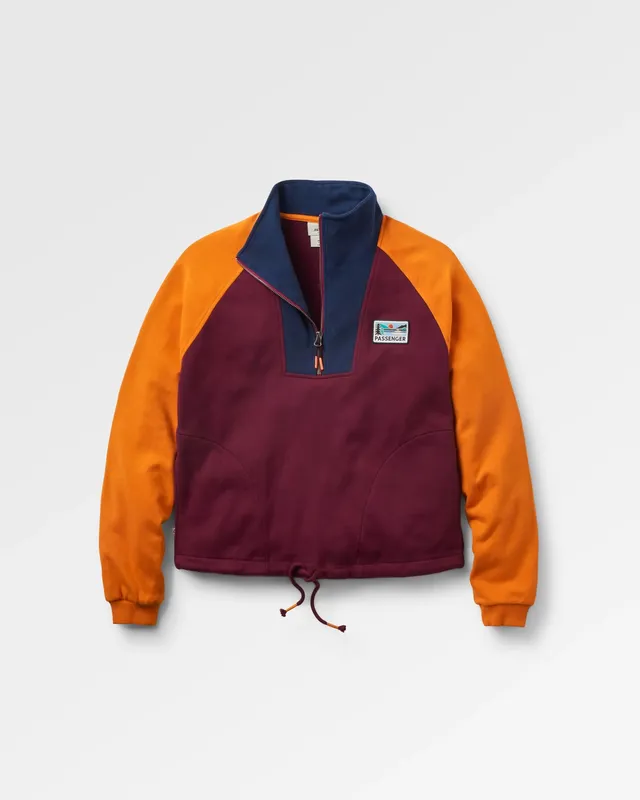Passenger Clothing Jazz Cotton Sweatshirt - Fig