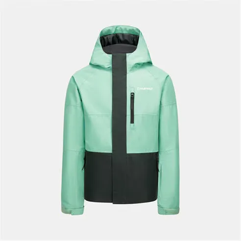 Campri Junior Raise Waterproof Windproof Hooded Ski Jacket