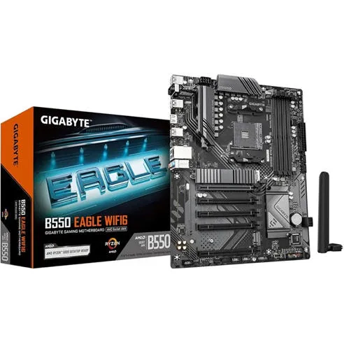 Gigabyte Technology GIGABYTE B550 Eagle WIFI6 AMD AM4 ATX Motherboard