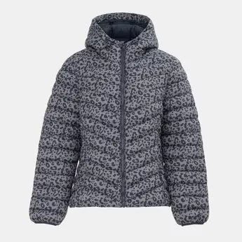 SoulCal Womens Micro Bubble Long Sleeve Short Puffer Jacket