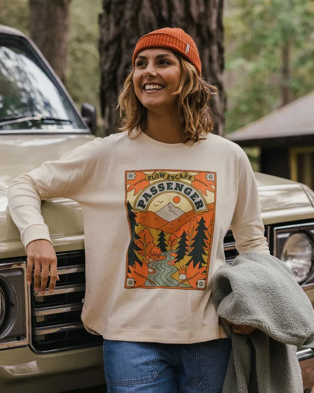 Passenger Clothing Rambling LS T-Shirt - Birch