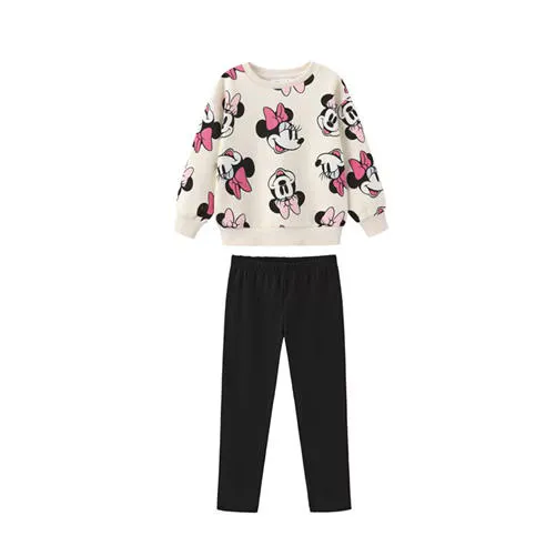 Character Kids Disney Fleece Crew Set