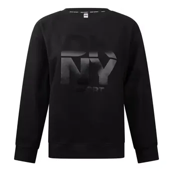 DKNY Sport Stacked Logo Sweatshirt