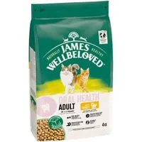 James Wellbeloved Adult Cat Oral Health Hypoallergenic Turkey & Rice