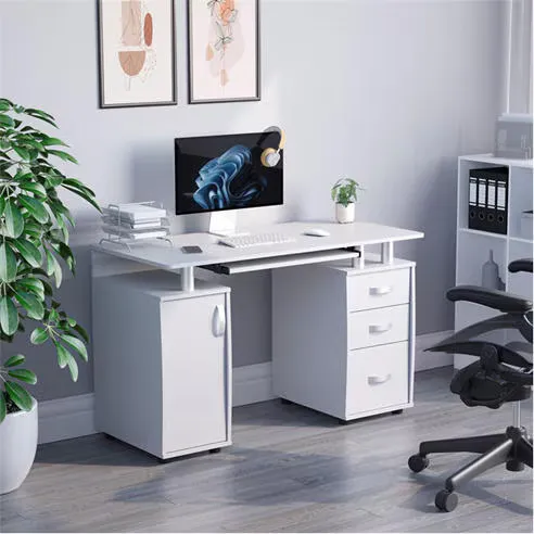 Lassic Vida Designs Otley 3 Drawer Computer Desk