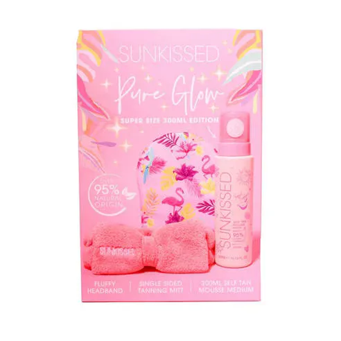 Sunkissed Women's Tan Set 300ml