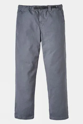 Passenger Mens Adventurer Organic Canvas Trousers