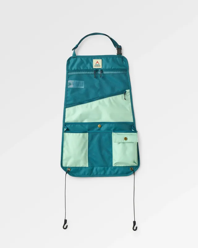 Passenger Clothing Vandit Seat Organiser - Mediterranean/Seafoam