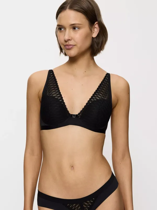 Triumph Aura Spotlight Plunge Bra