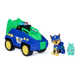 Paw Patrol The Dino Movie Chase Dino Rescue Cruiser Playset