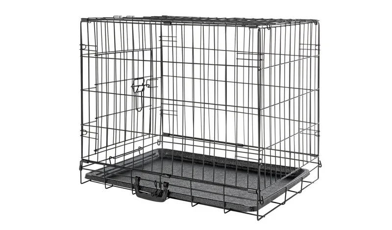 Single Door Dog Crate - Small