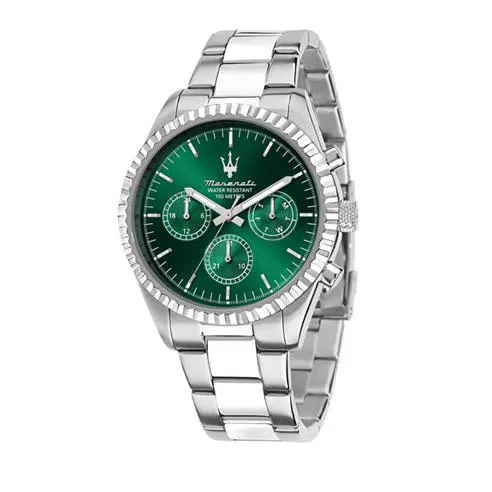 Maserati Men's Competizione Analogue Quartz Watch
