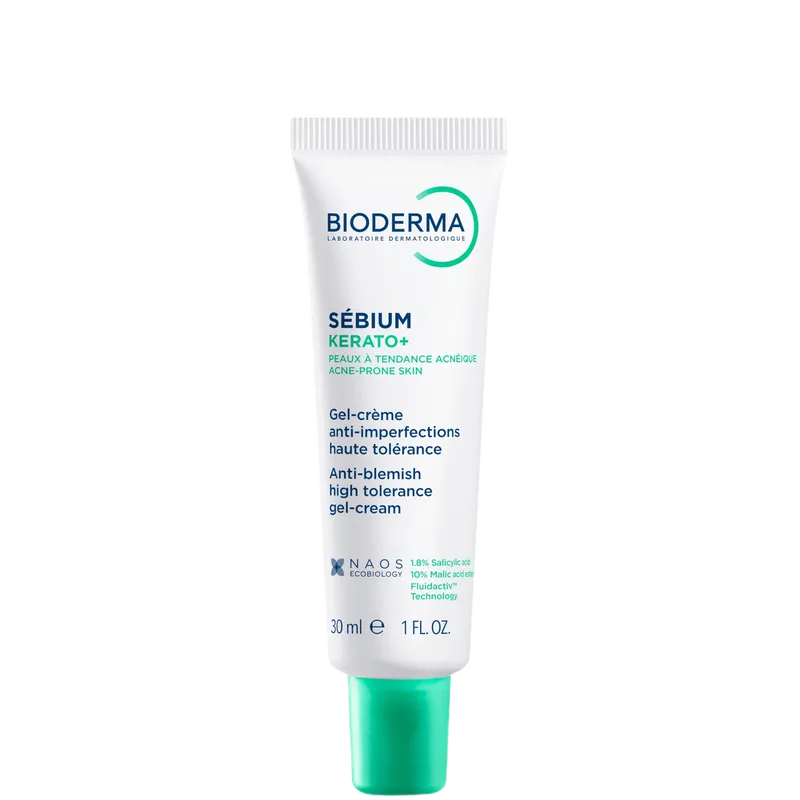 Bioderma Sebium Kerato + Anti Blemish High Tolerance Gel-Cream