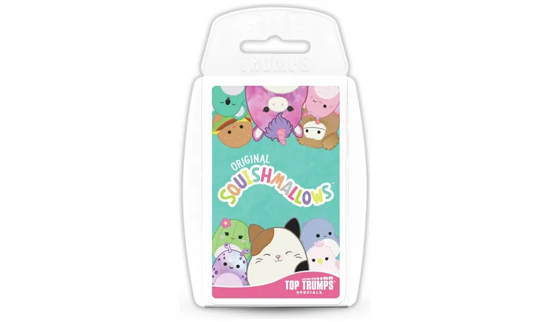 Squishmallows Top Trumps Card Game