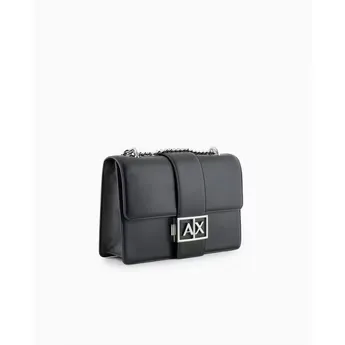 Armani Exchange Women's Wonder Medium Chain Strap Shoulder Bag
