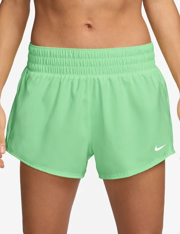 Nike One Dri-FIT High Waisted 2-in-1 Shorts