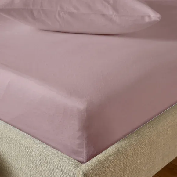 Soft & Cosy Luxury Brushed Cotton Fitted Sheet