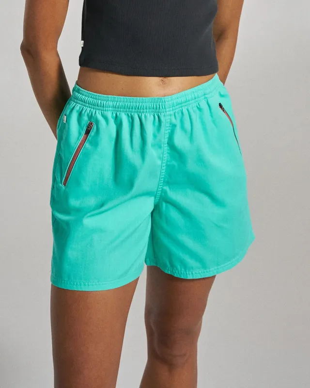 Passenger Clothing Flaris All Purpose Short - Aquamarine