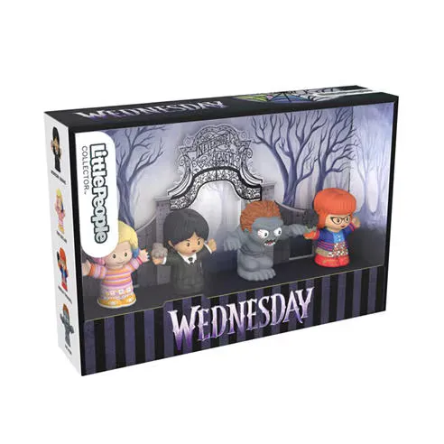Fisher Price Little People Wednesday Collector Set Collectibles