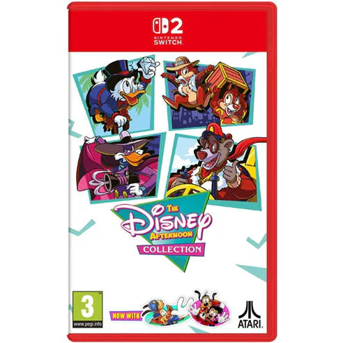 Atari The Disney Afternoon Collection - Nintendo Switch 2