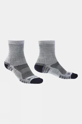 Bridgedale Mens Hike Lightweight Merino Performance 3/4 Crew Socks