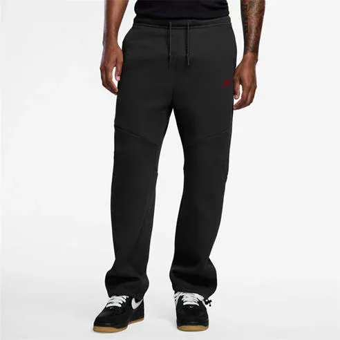 NIKE Men's Tech Fleece Cotton Relaxed-Fit Joggers