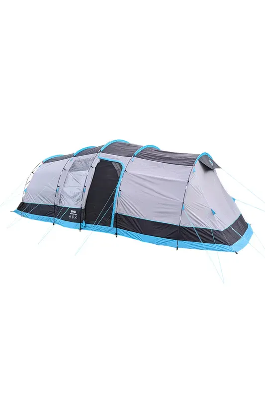 OLPRO Stafford 6.0 6 Berth Family Tent 620x300cm Fibreglass Poles Dark Bedroom