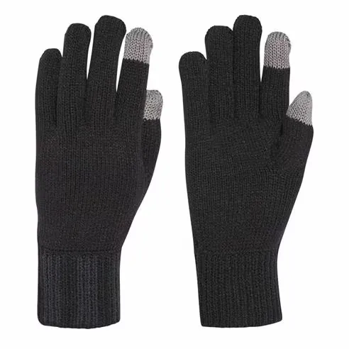 adidas V Logo Grove Knitted Gloves