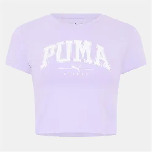 Puma Women's Squad Baby Tee