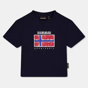 Napapijri Kids' Sella Short Sleeve T-Shirt