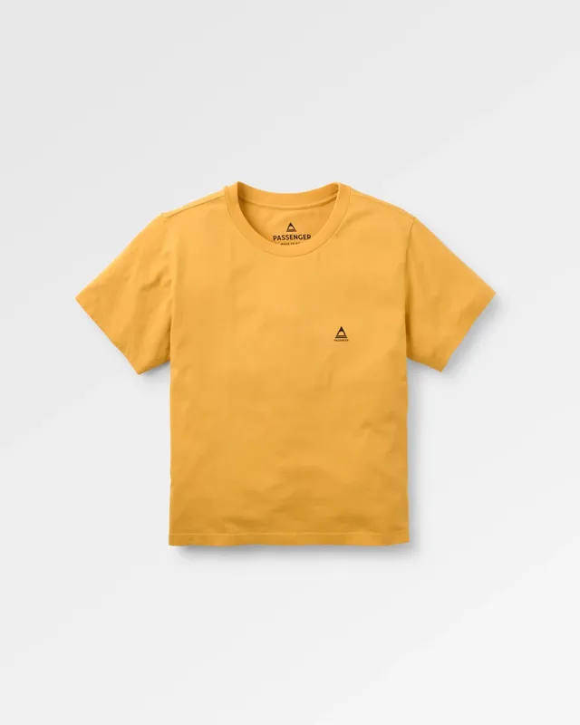 Passenger Clothing Classic T-Shirt - Spruce Yellow