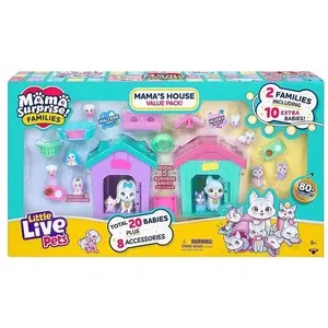 Little Live Pets Mama's House Value Pack Playset