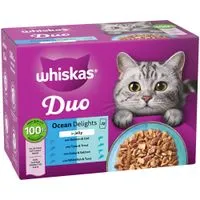 Whiskas 1+ Pouches Mega Pack 96 x 85g