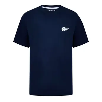 Lacoste Men's Small Croc Pyjama Short Sleeve Top