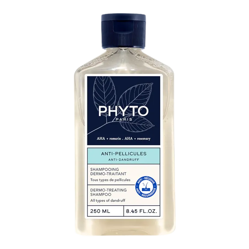Phyto Anti-Dandruff Dermo-Treating Shampoo